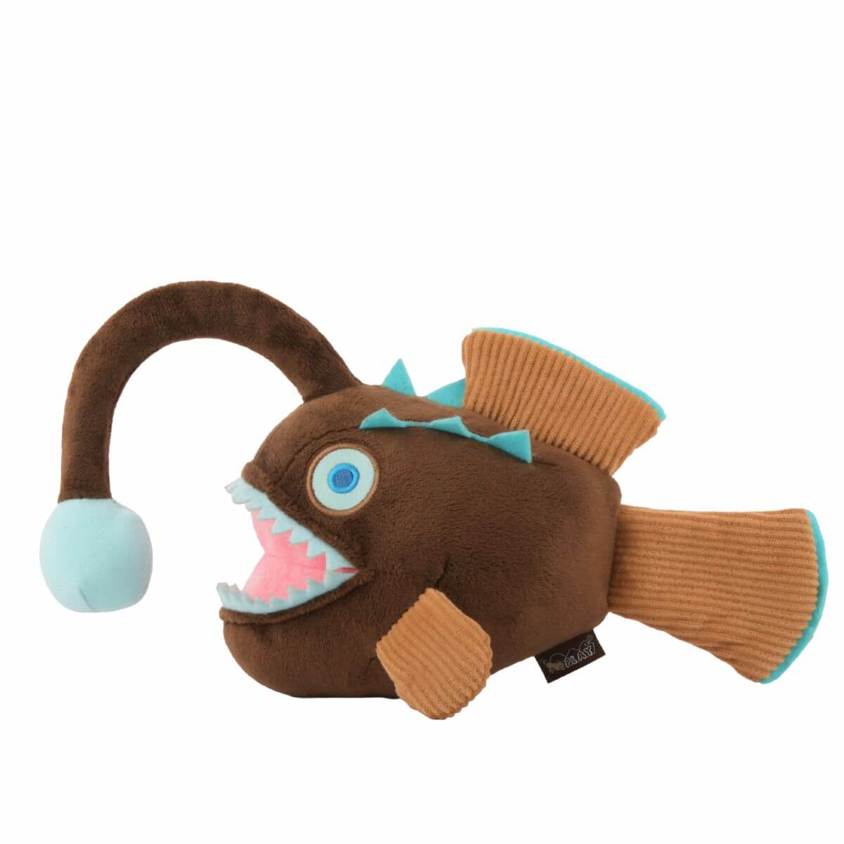 PLAY Ocean Buddies Angler Fish against a white background.