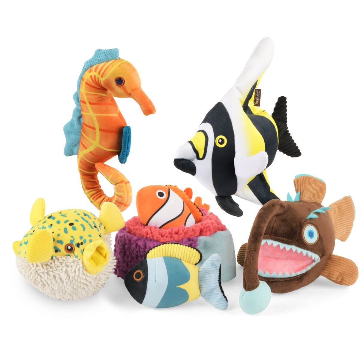 PLAY Ocean Buddies series against a white background.