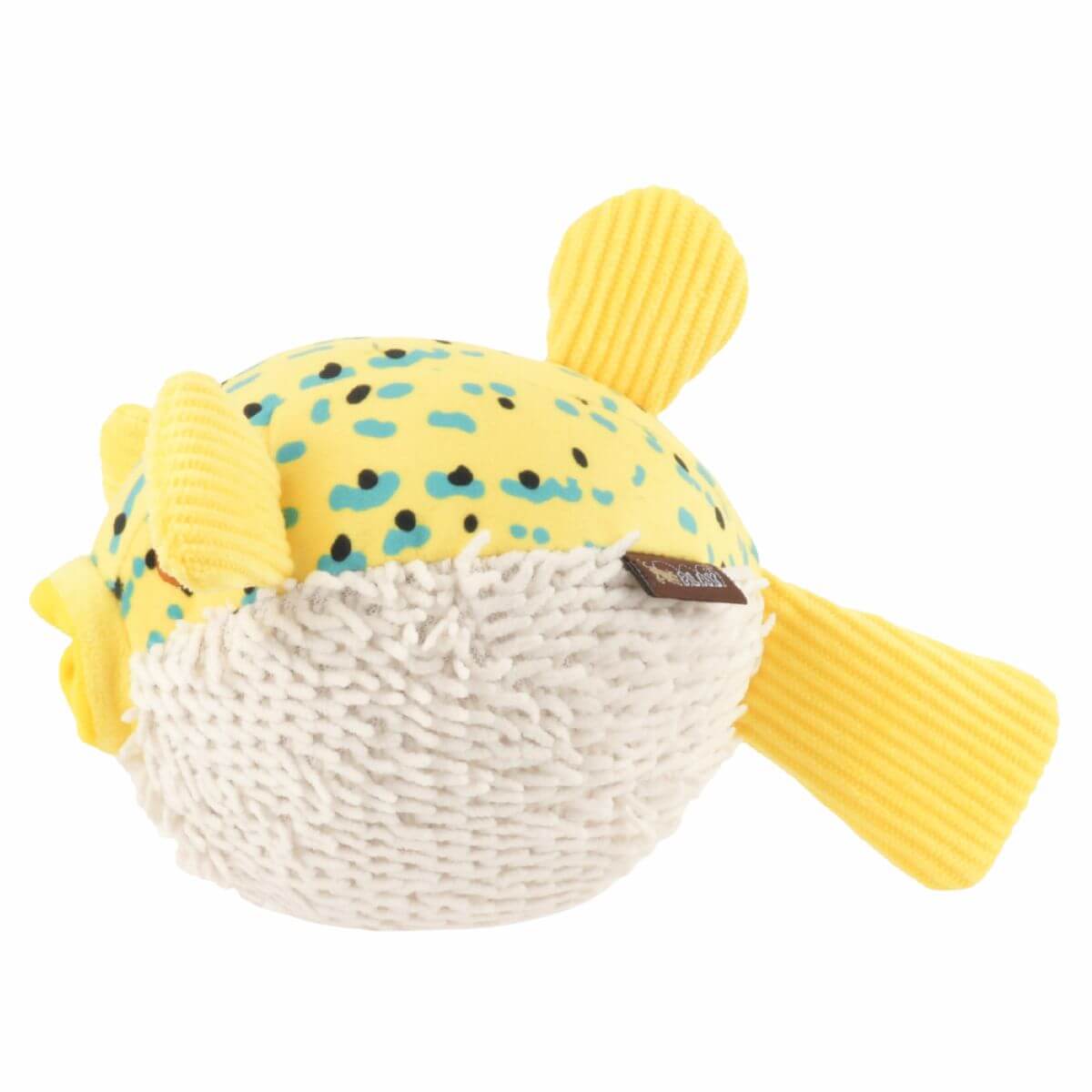 PLAY Ocean Buddies Pufferfish against a white background.