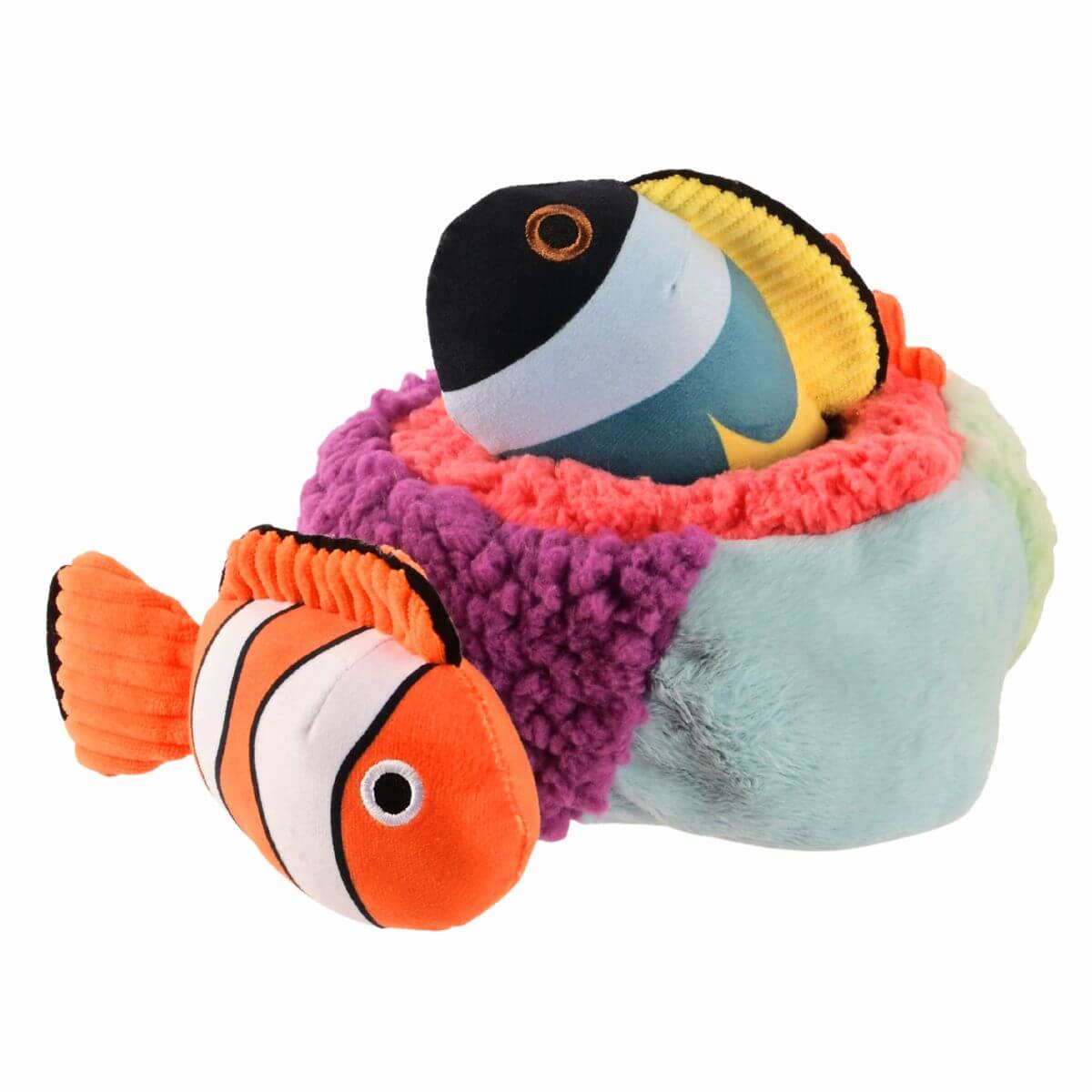 PLAY Ocean Buddies Reef Retreat Burrow Toy against a white background.