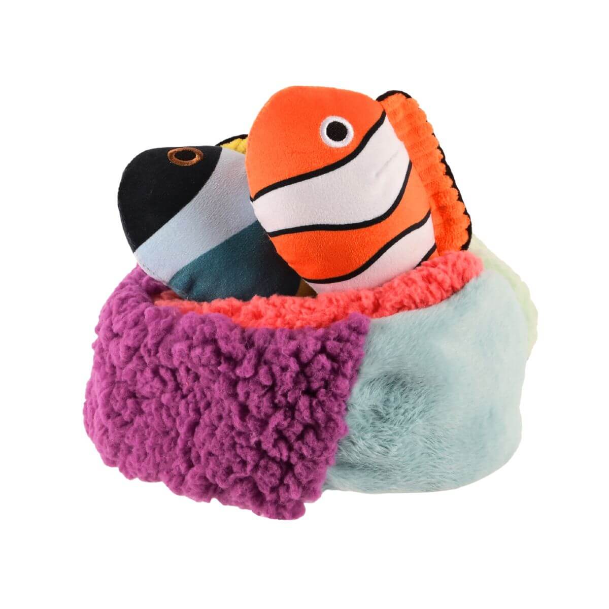 PLAY Ocean Buddies Reef Retreat Burrow Toy against a white background.