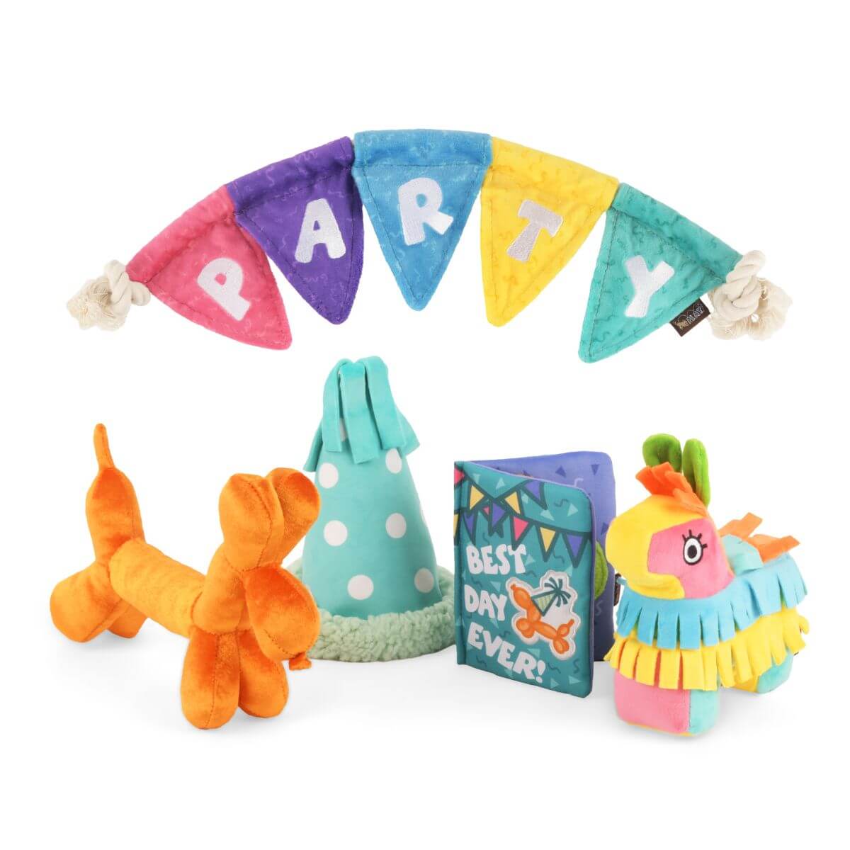 Play Party Animal series against a white background.