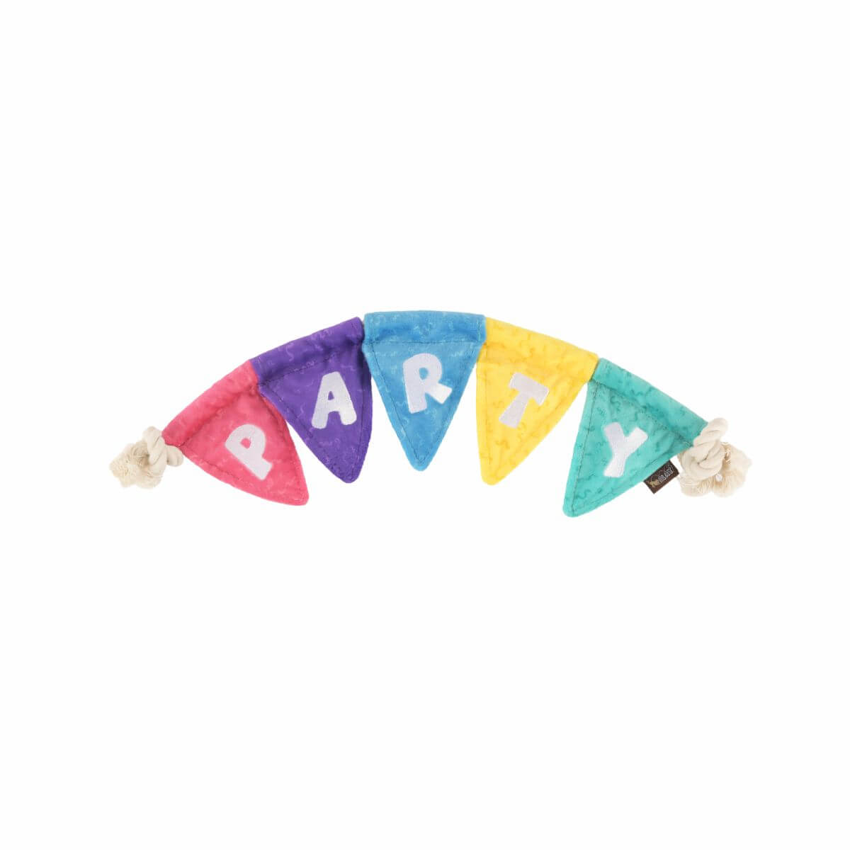 Play Party Animal Tug N Party against a white background.