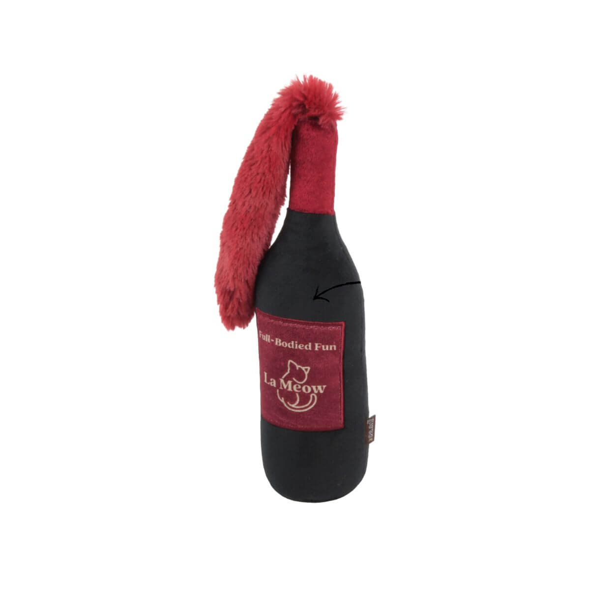 Play Pet Feline Frenzy Catbernet Sauv Kicker against a white background.