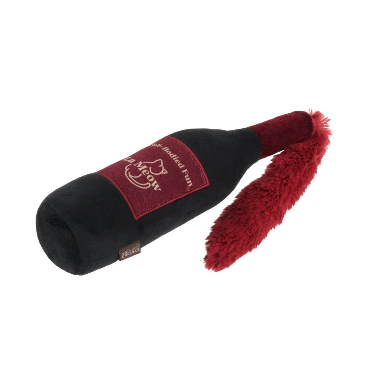 Play Pet Feline Frenzy Catbernet Sauv Kicker against a white background.