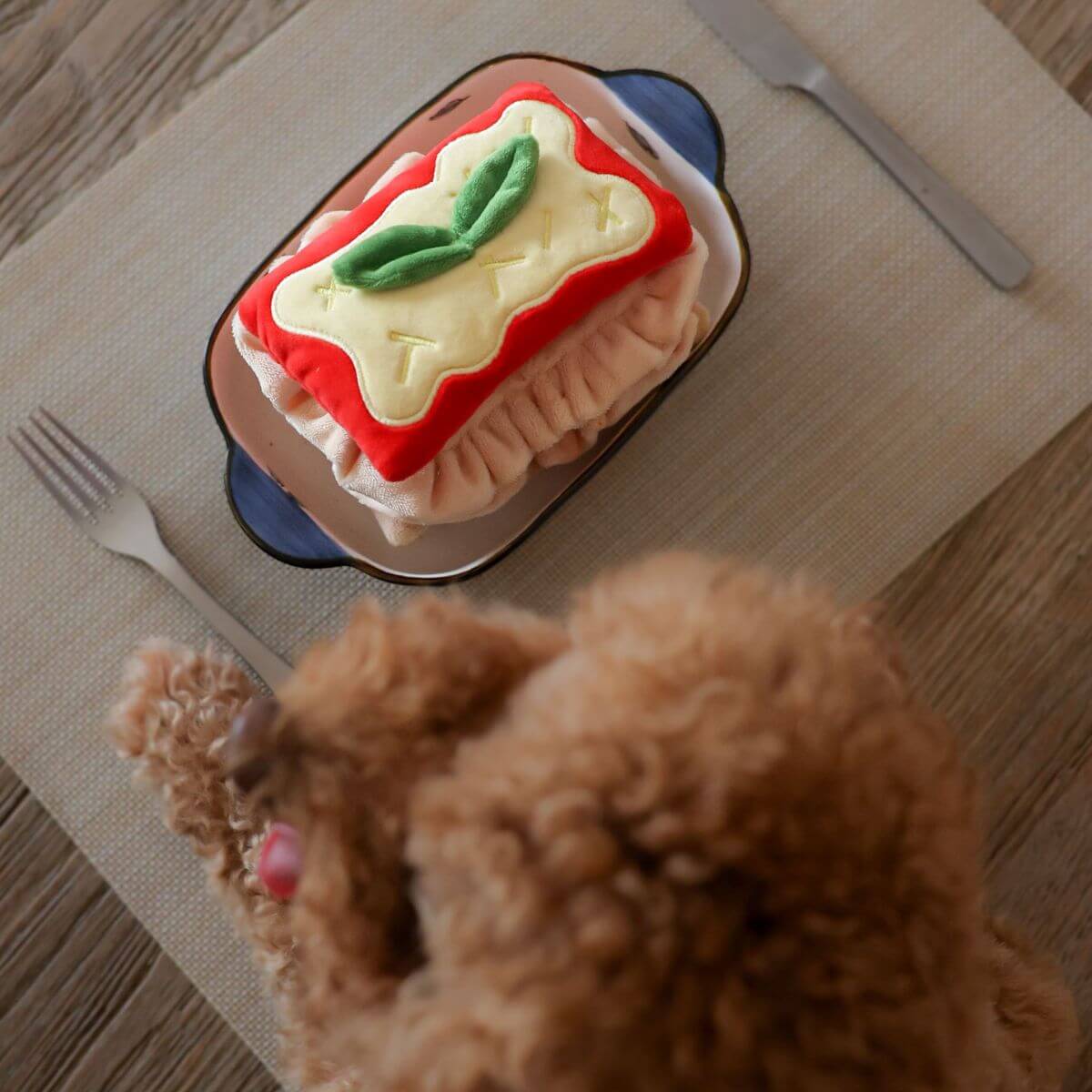 Pups & Bubs Lasagna Nosework Toy