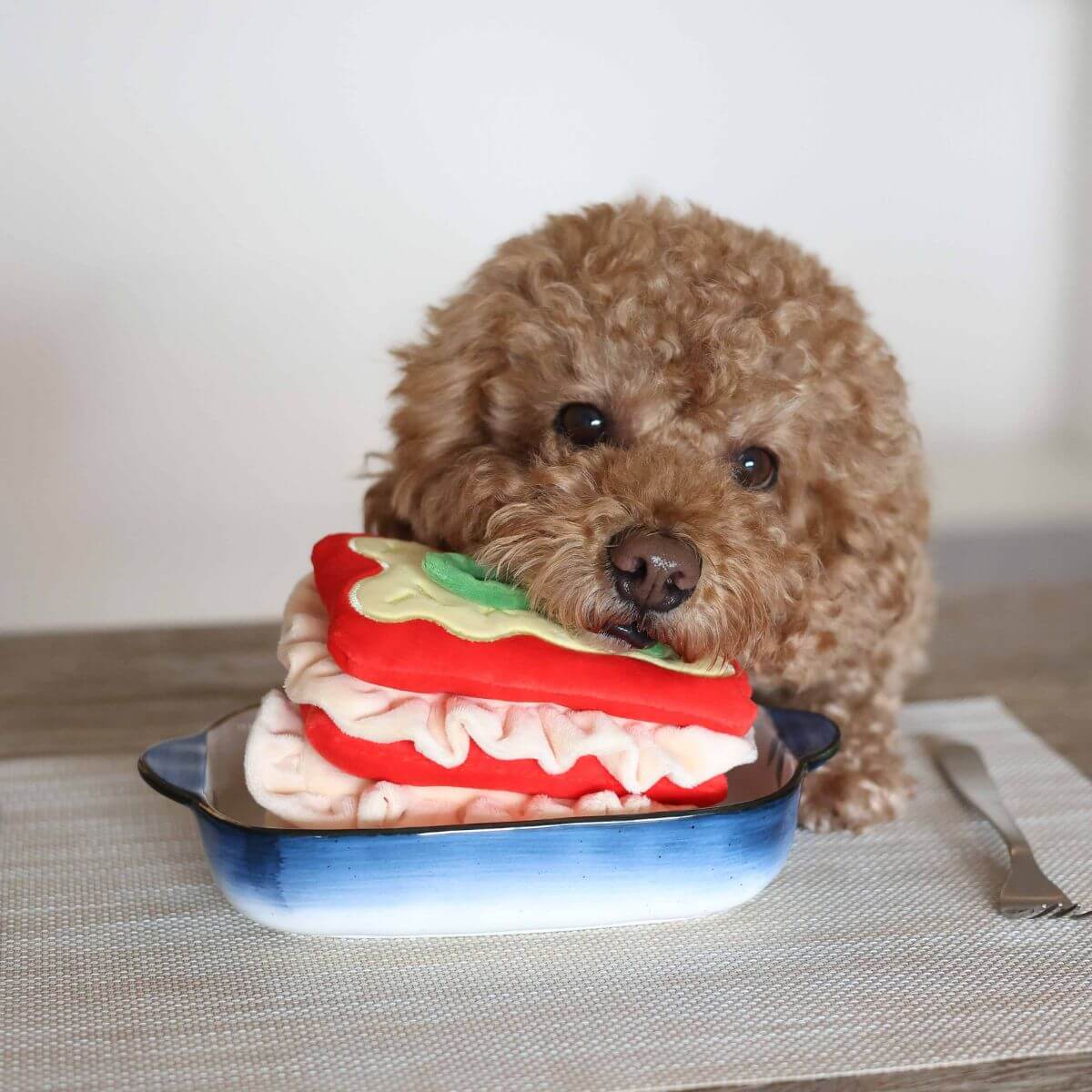 Pups & Bubs Lasagna Nosework Toy