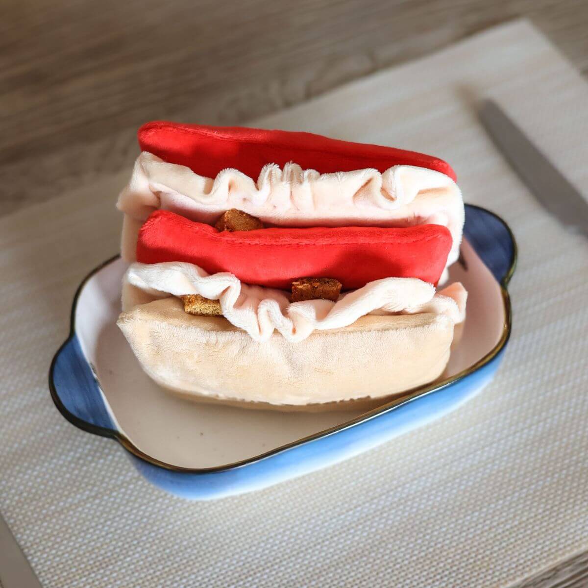 Pups & Bubs Lasagna Nosework Toy