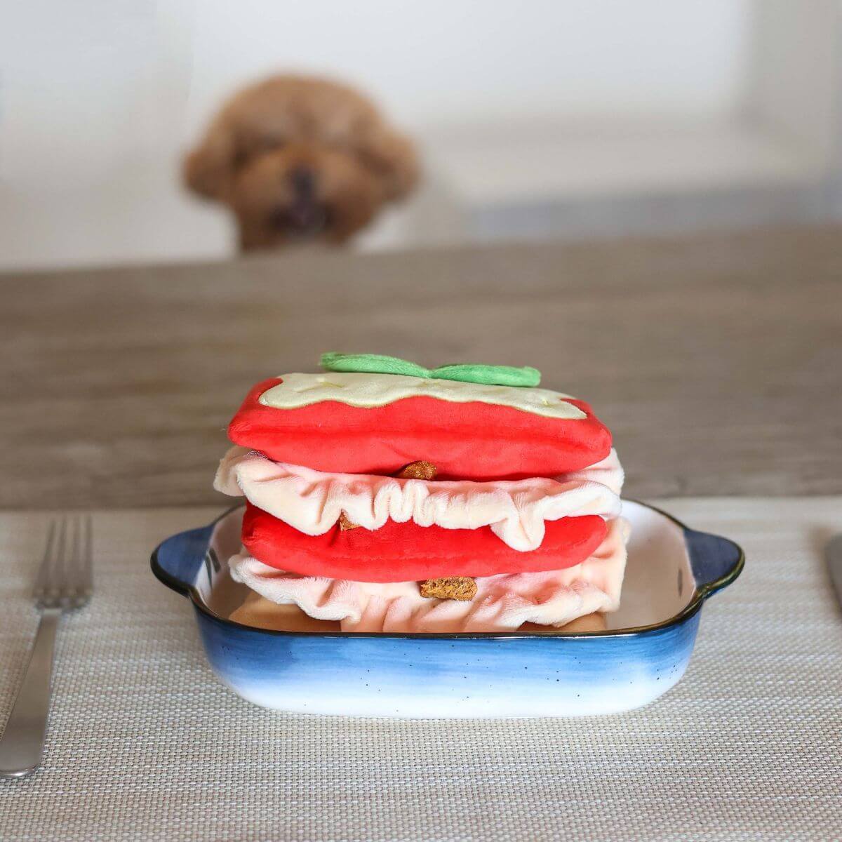 Pups & Bubs Lasagna Nosework Toy