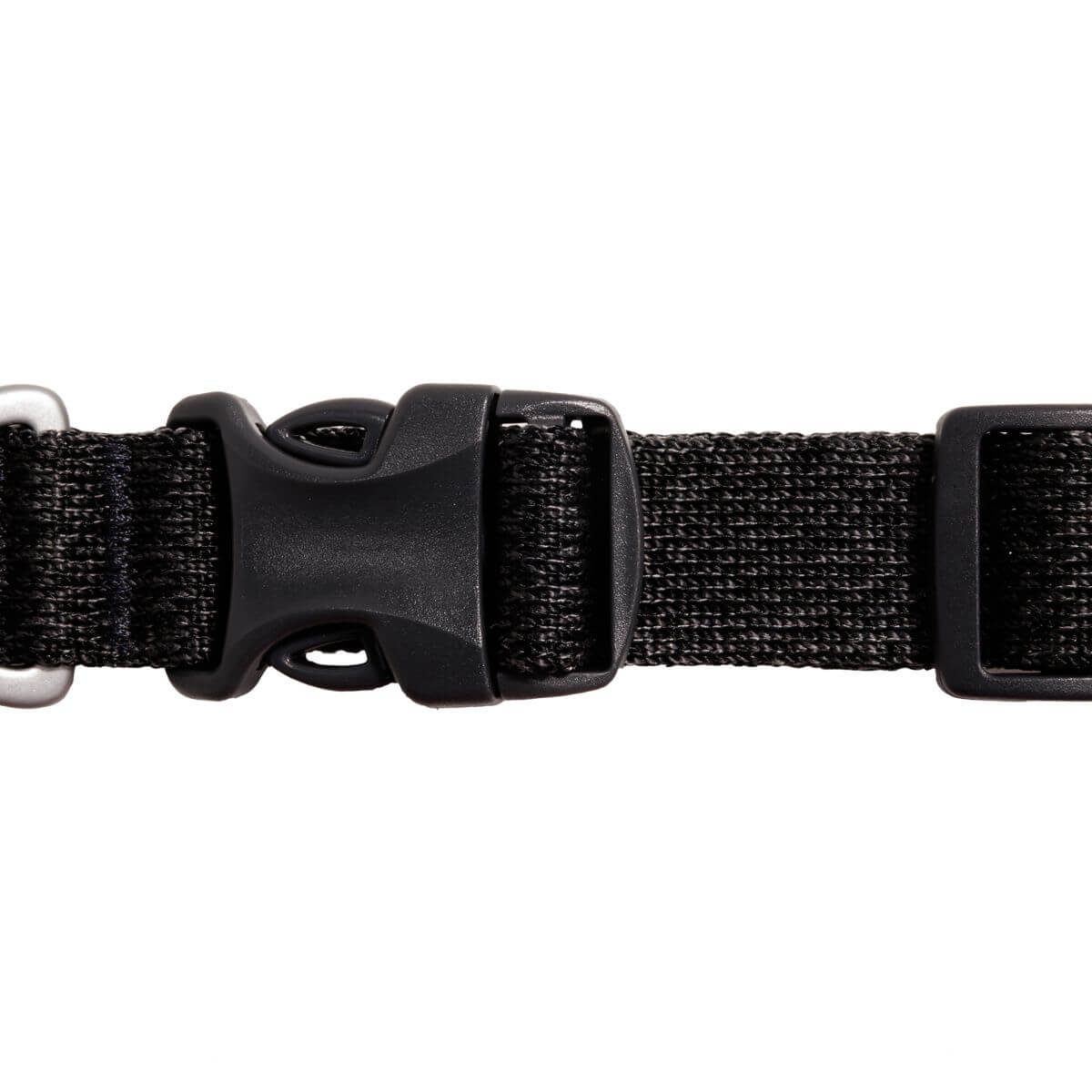 Ruffwear Flex Collar in Basalt Grey against a white background.