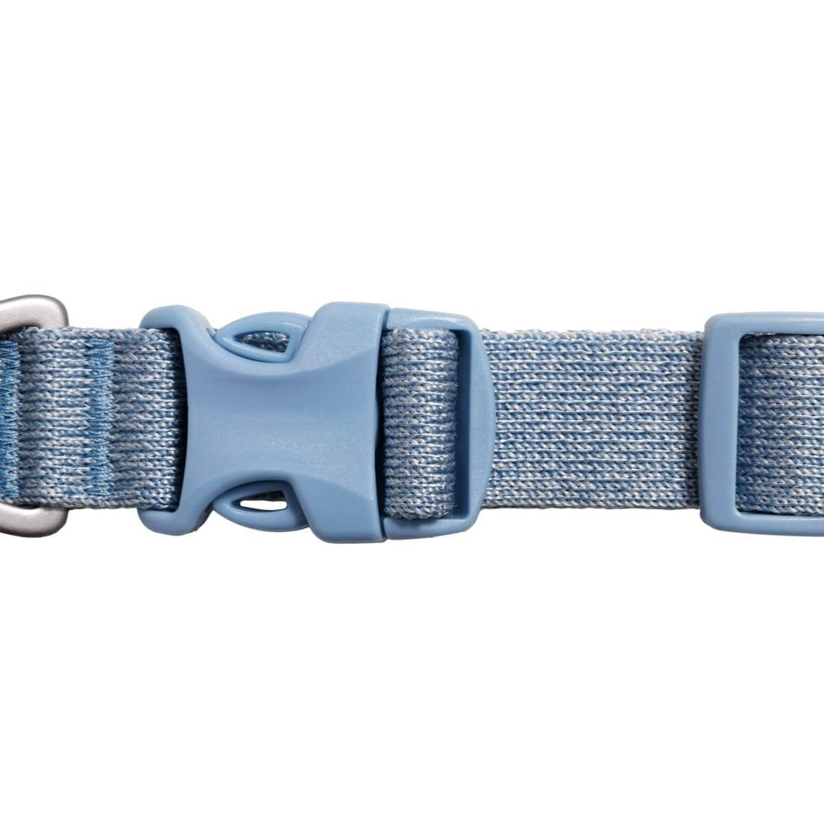 Ruffwear Flex Collar Polar Blue against a white background.