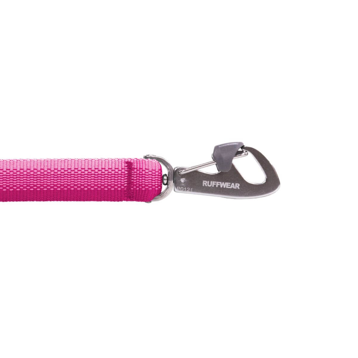 ruffwear front range leash pink rose against a white background.
