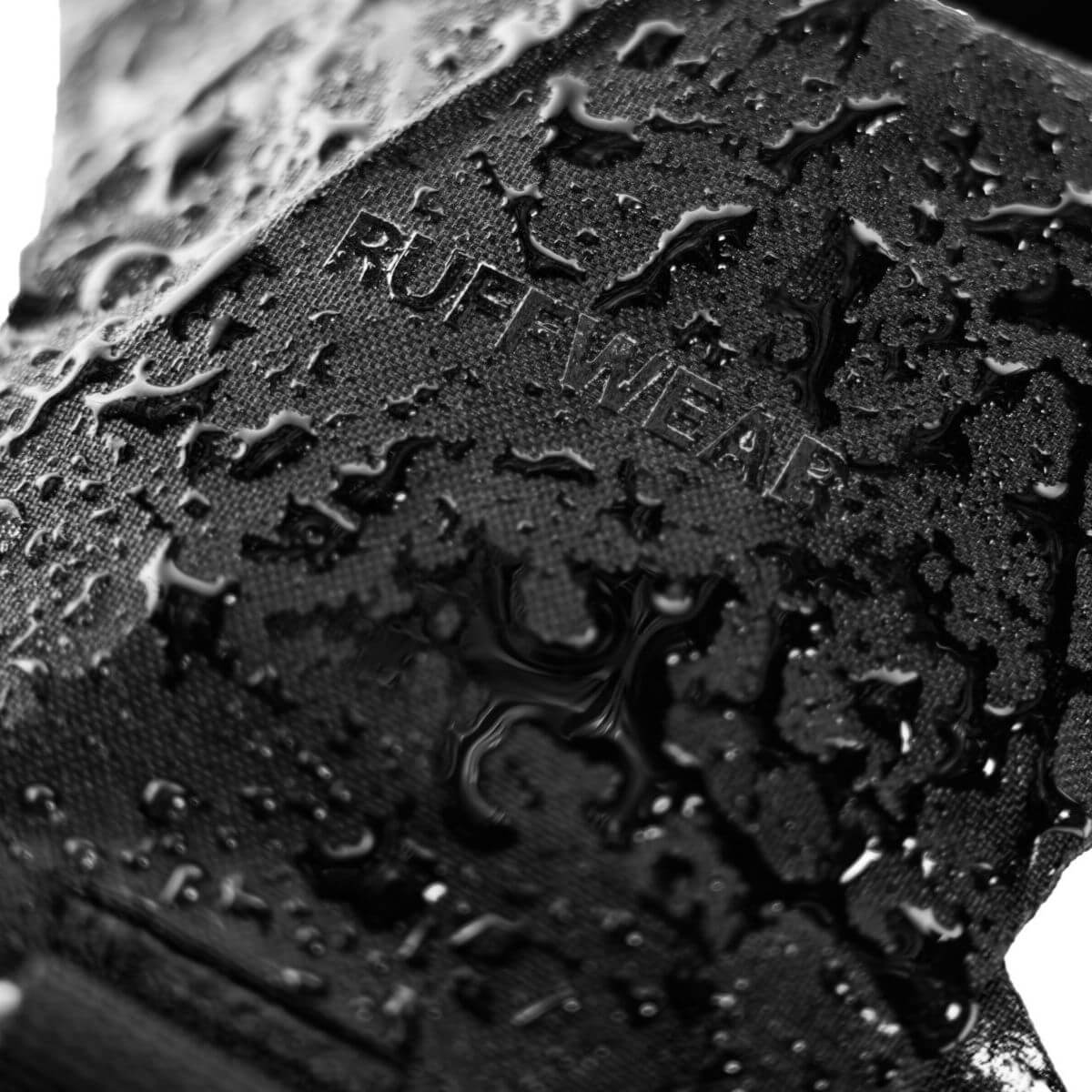 Waterproof material on the Ruffwear Ridgeline Harness.