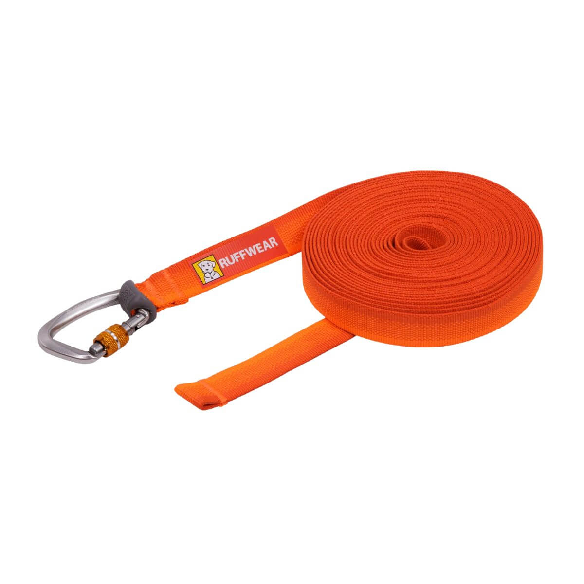 Ruffwear Rogue Long Line off-cadence against a white background.