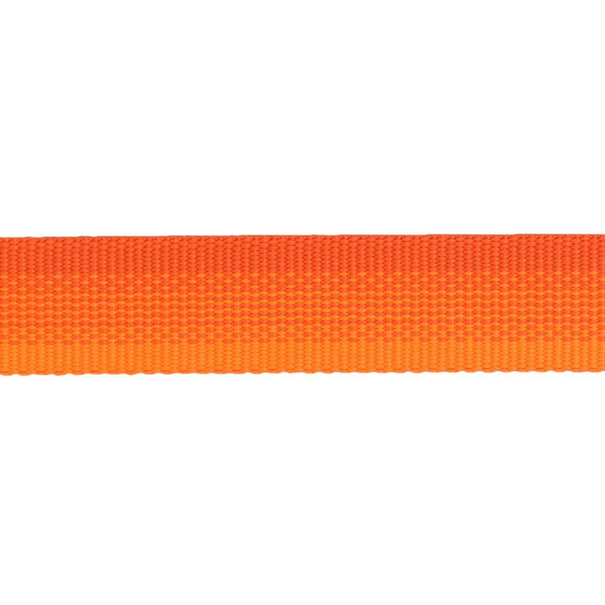 Ruffwear Rogue Long Line blaze orange against a white background.