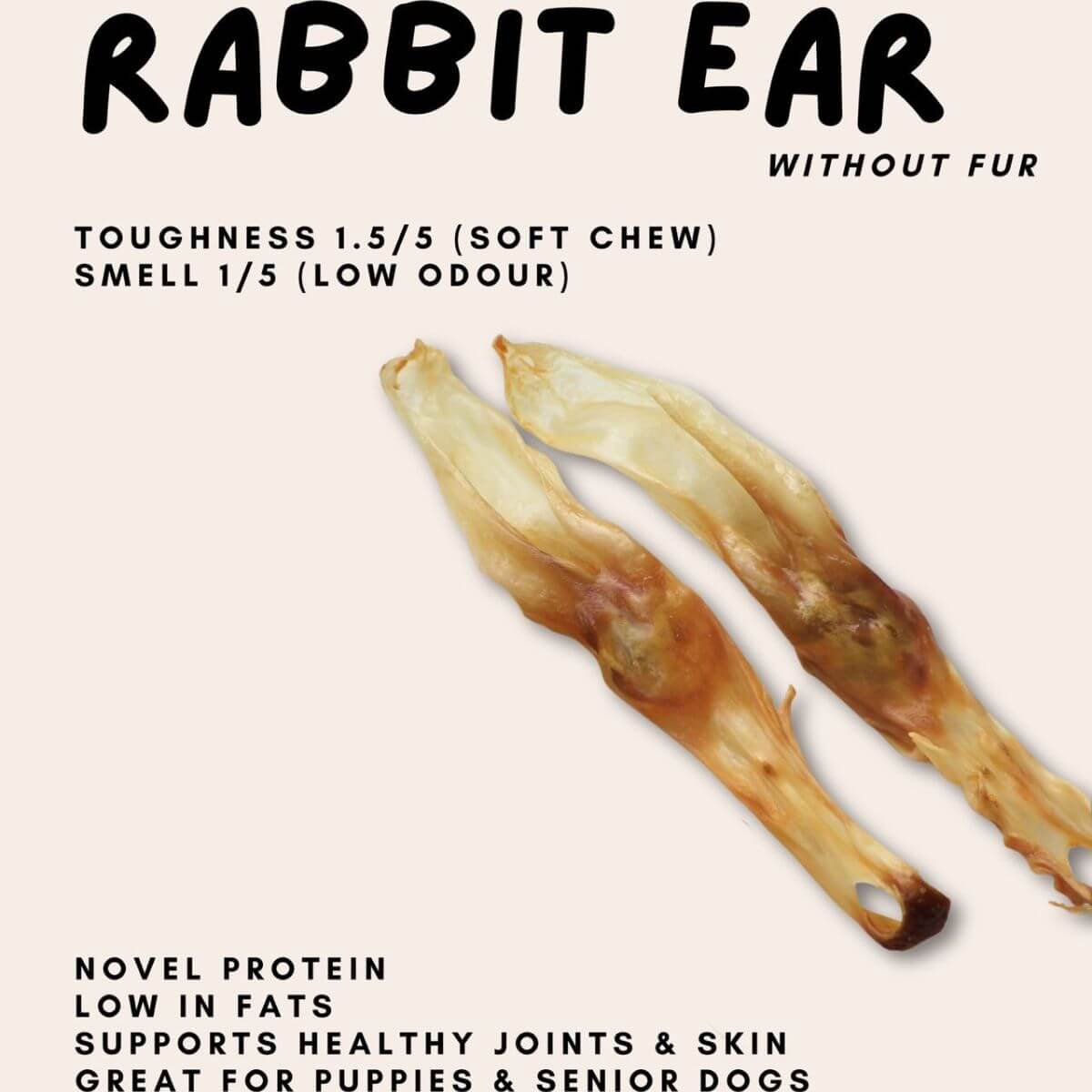Source-Sage Club Rabbit Ear Without Fur information.