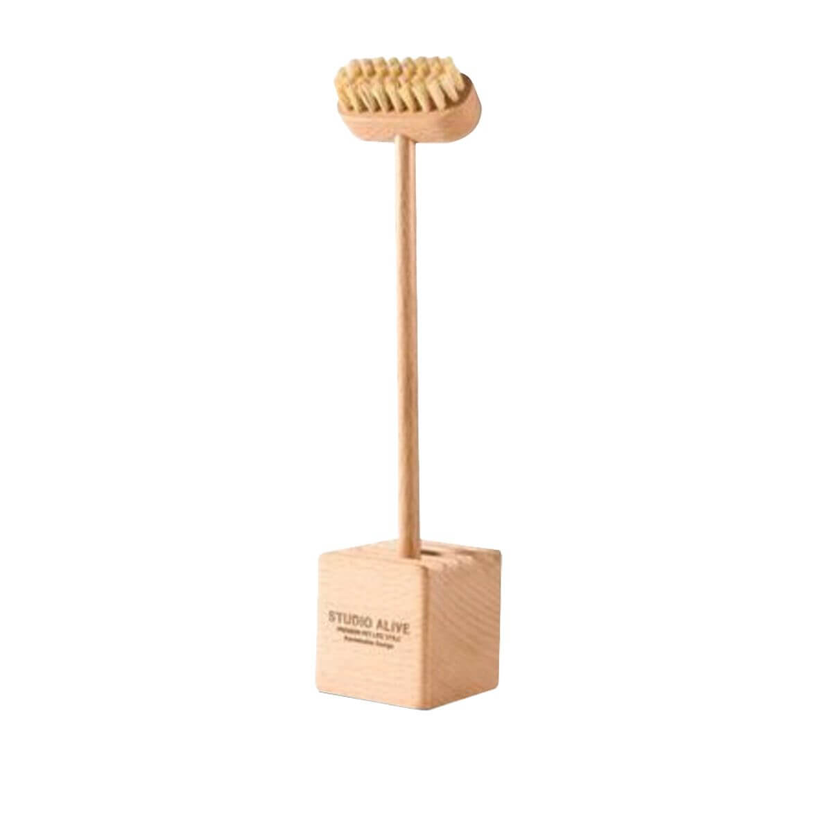 Studio Alive Allo Grooming Brush against a white background.