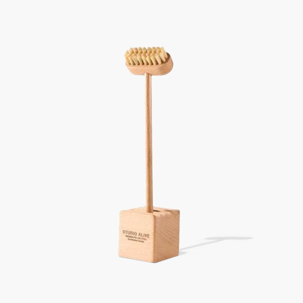 Studio Alive Allo Grooming Brush against a white background.