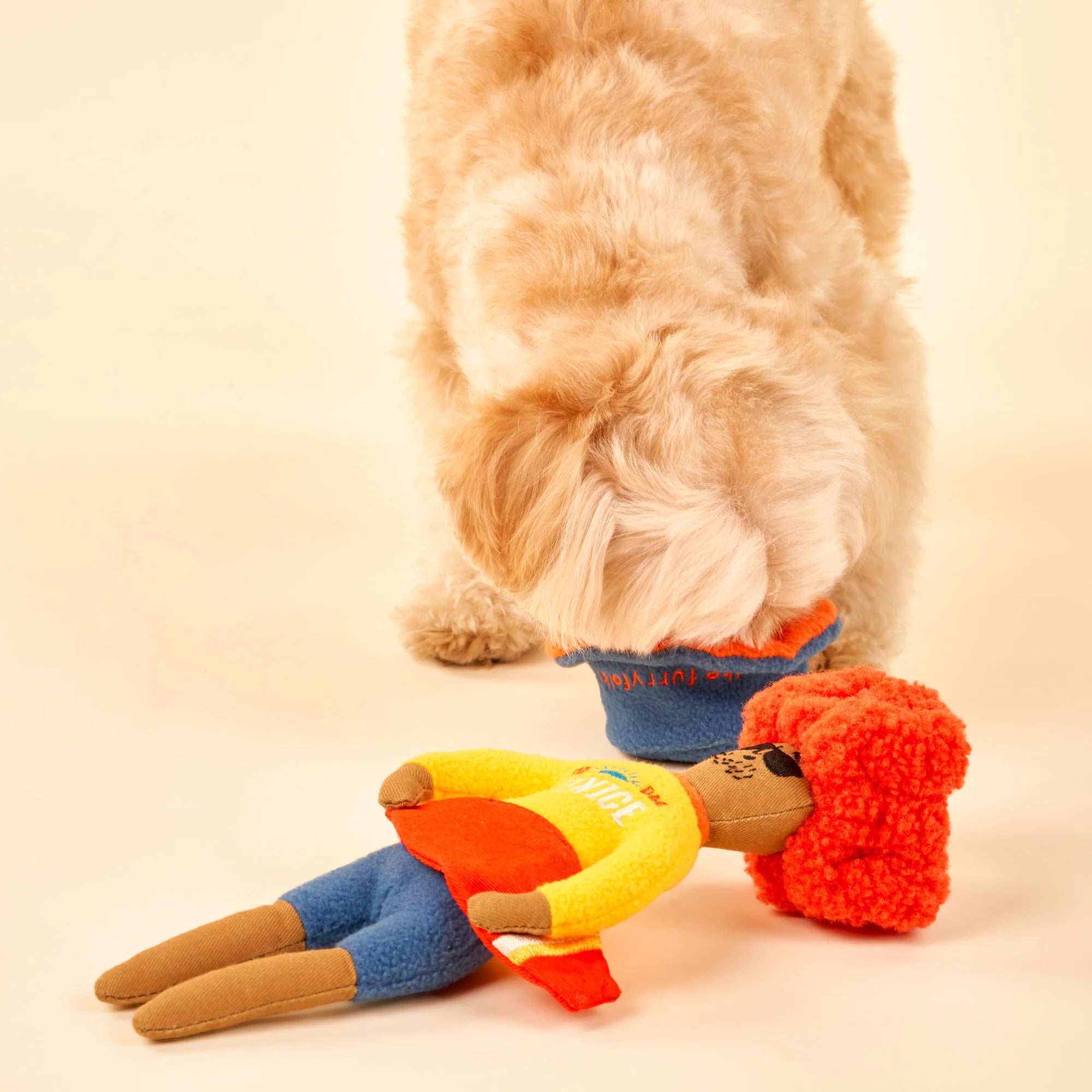 the furryfolks Hooman Nosework Toy