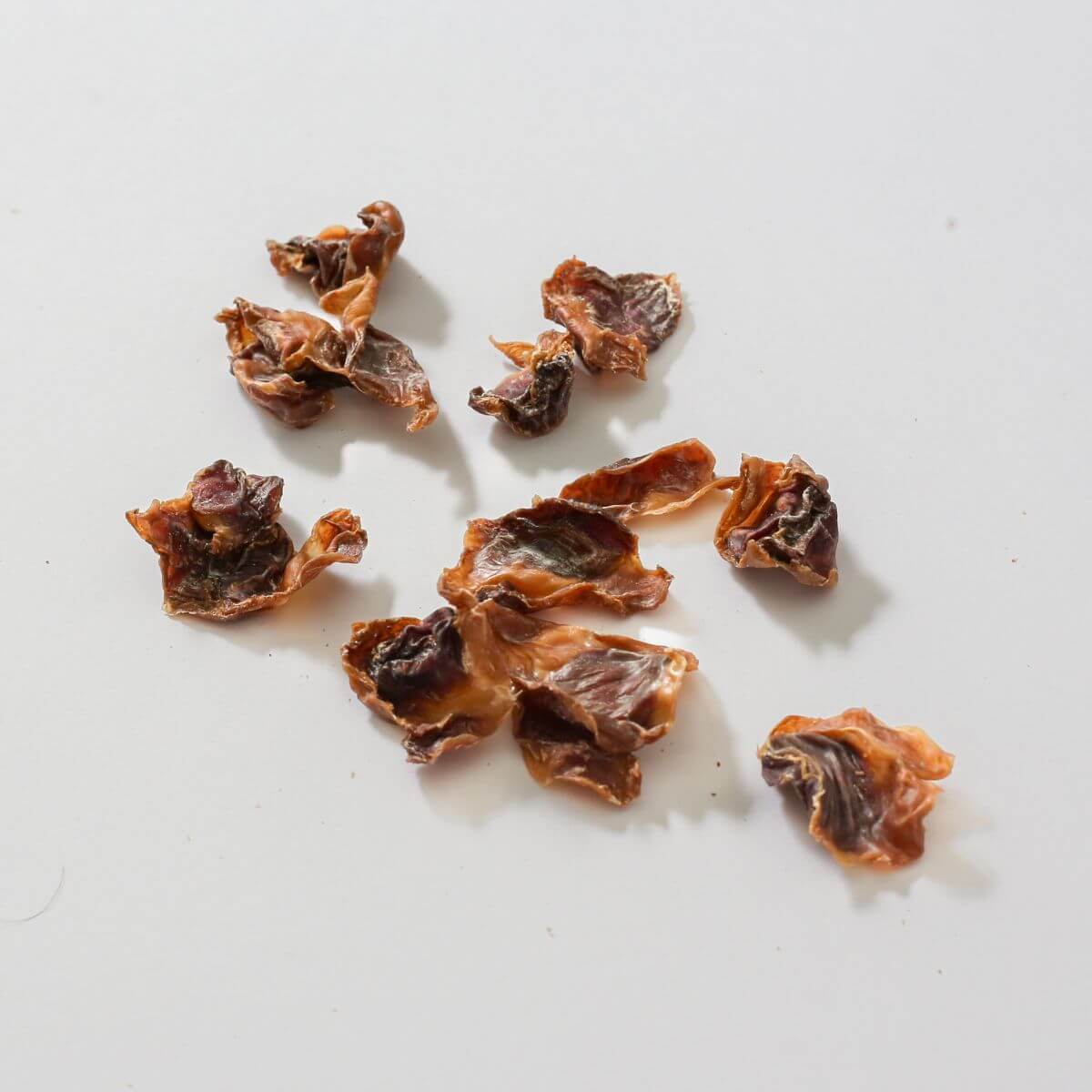 taki pets x naaf chicken gizzard against a white background.