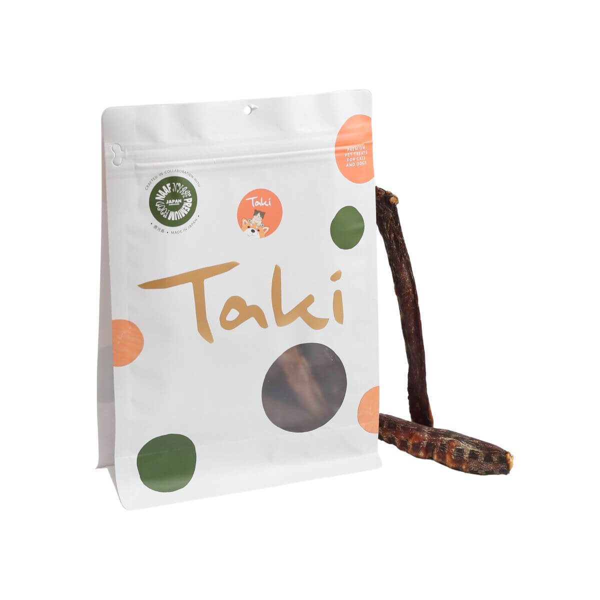 taki pets naaf horse oesophagus against a white background.