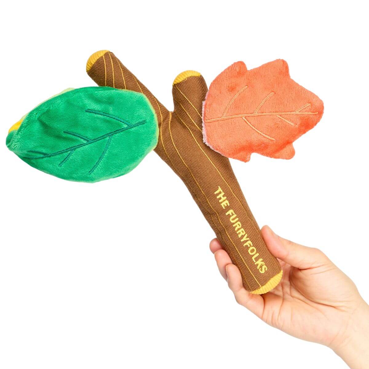 the furryfolks branch manager's branch nosework toy against a white background.