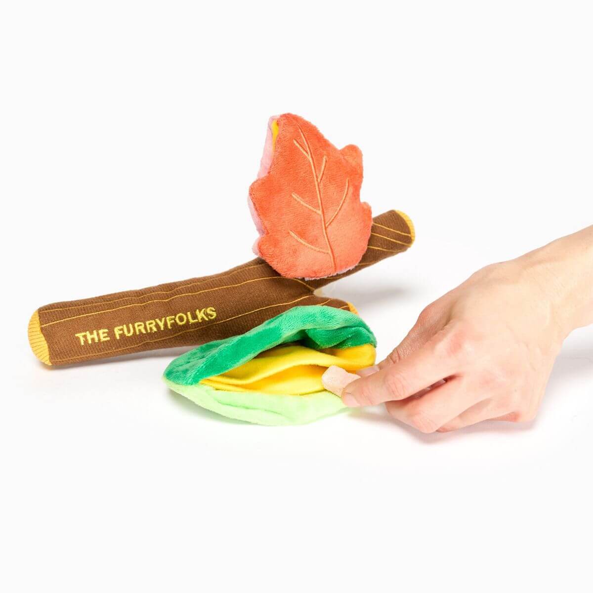 the furryfolks branch manager's branch nosework toy against a white background.