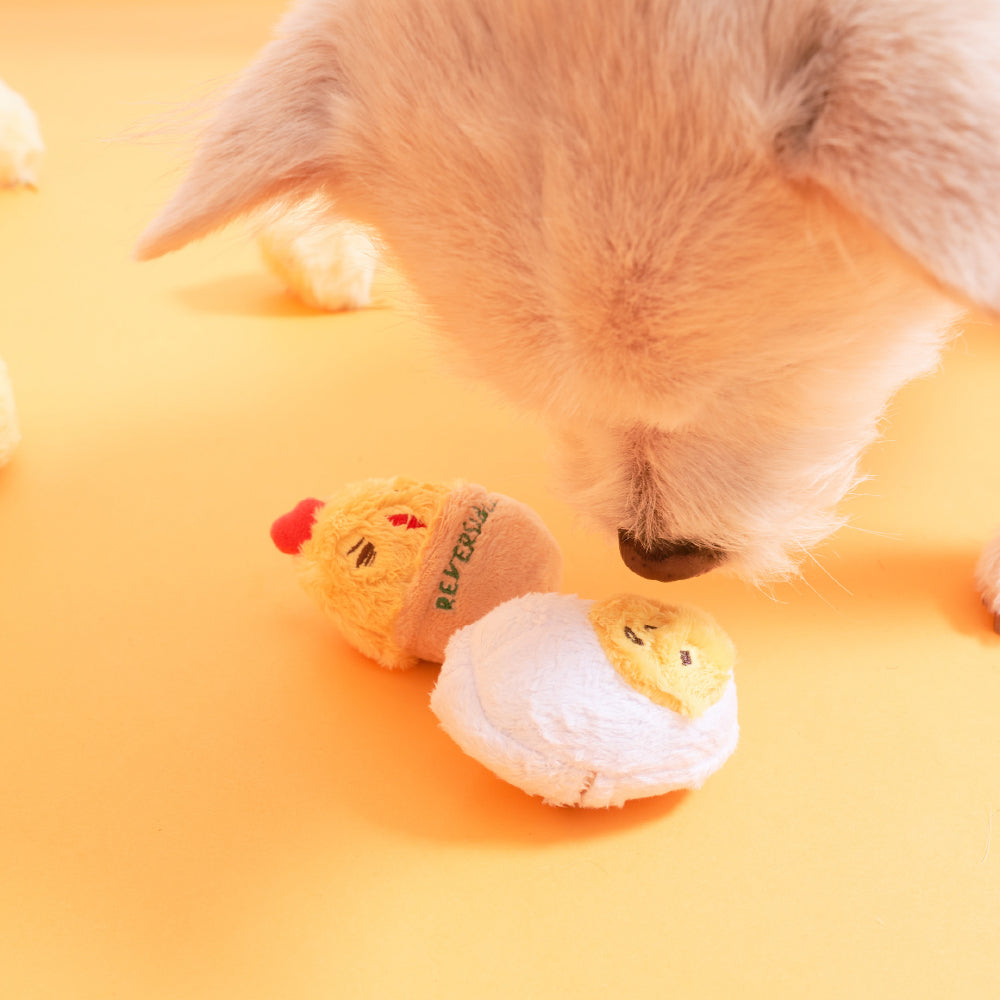 the furryfolks AAA+ Eggs Nosework Toy