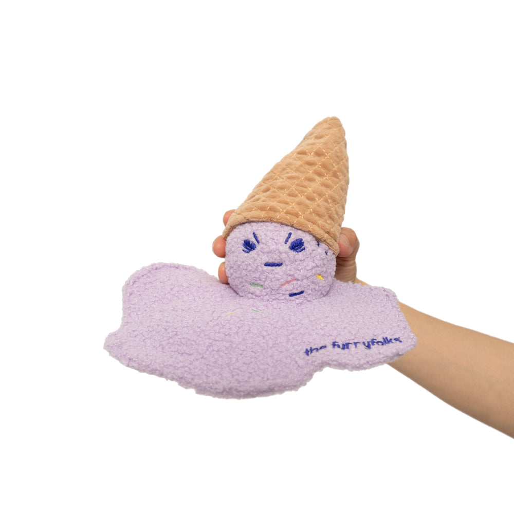 the furryfolks Ice Cream Nosework Toy