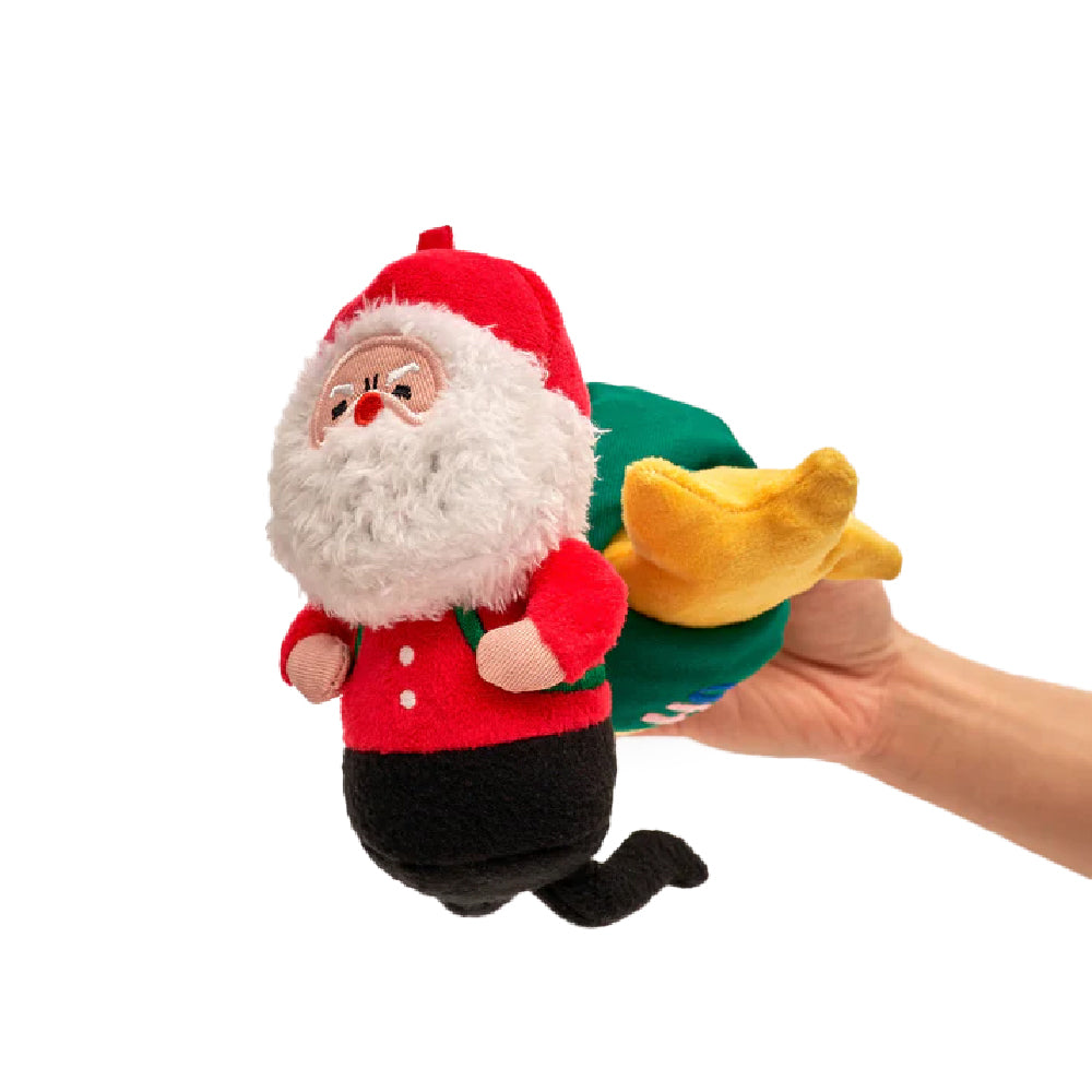 the furryfolks Santa Paws Nosework Toy