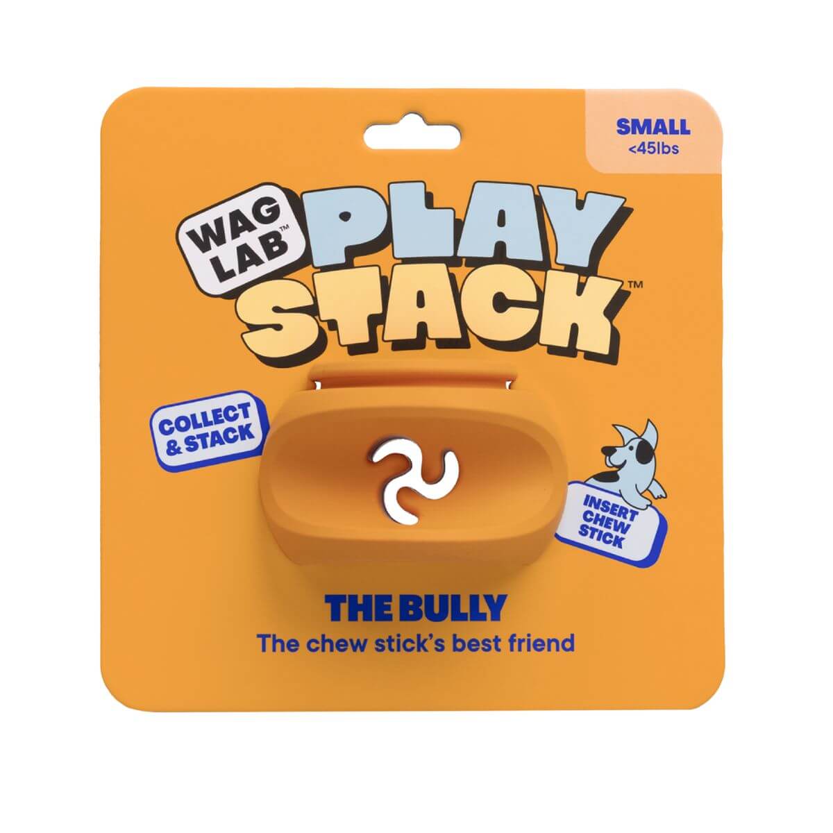waglab playstack the bully against a white background.