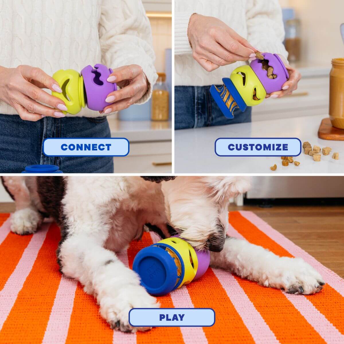 waglab playstack the slobber with other waglalb modules.