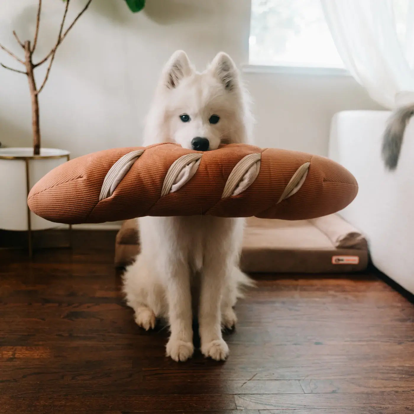 Lambwolf Giant Baguette Nosework Toy