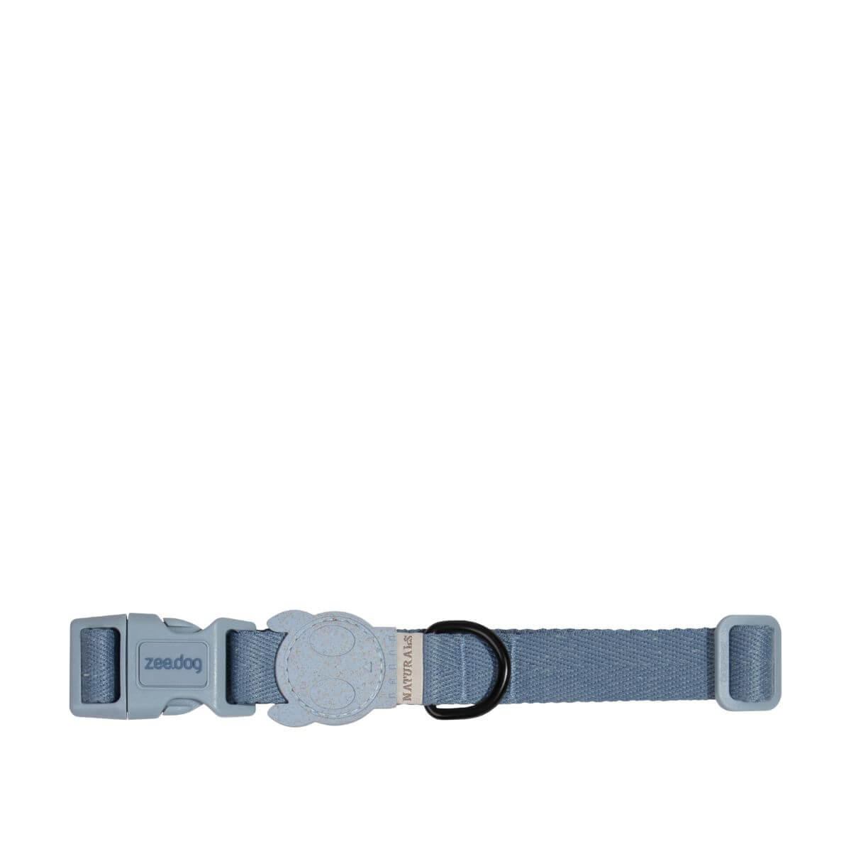 Zee.Dog Collar Naturals Marine against a white background.