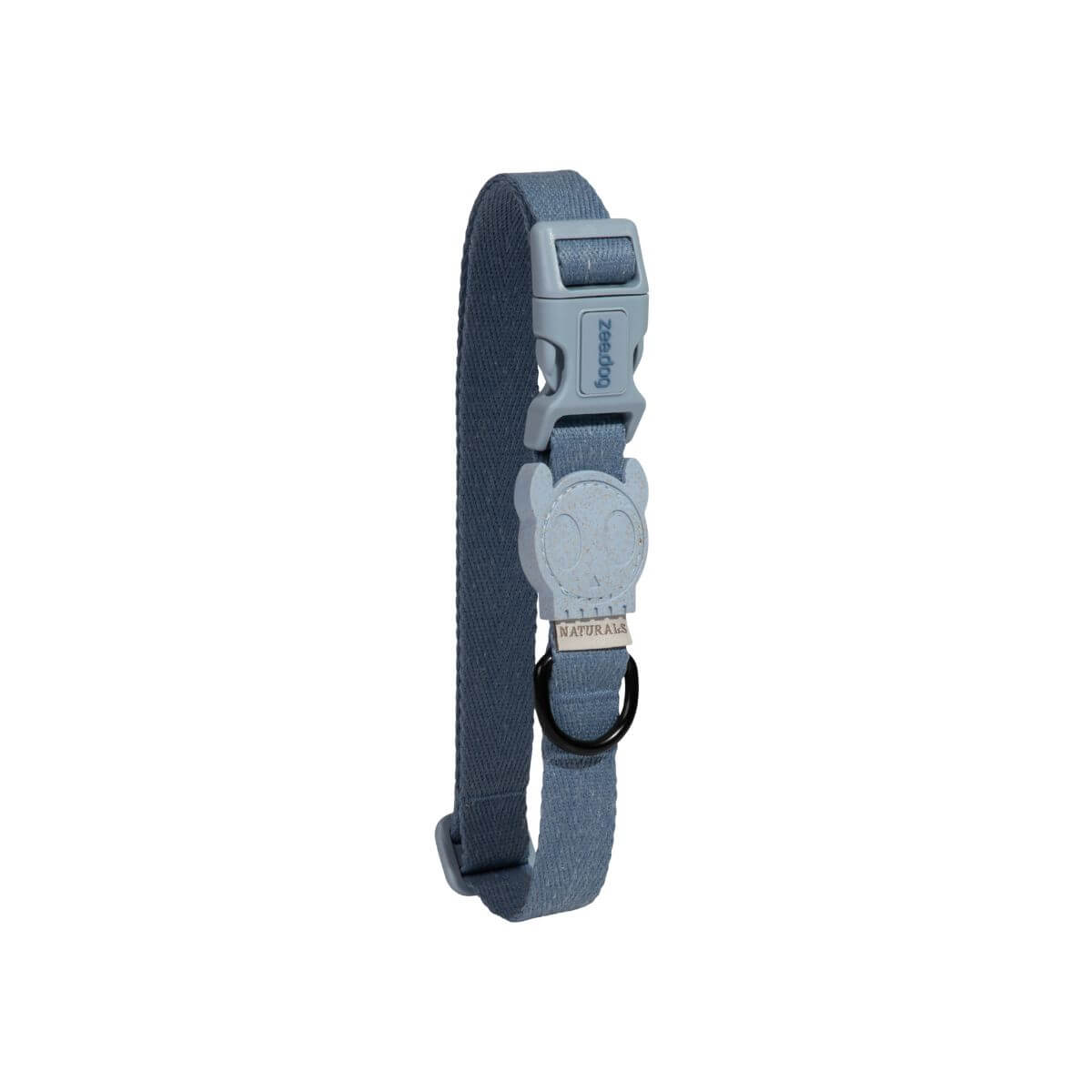 Zee.Dog Collar Naturals Marine against a white background.