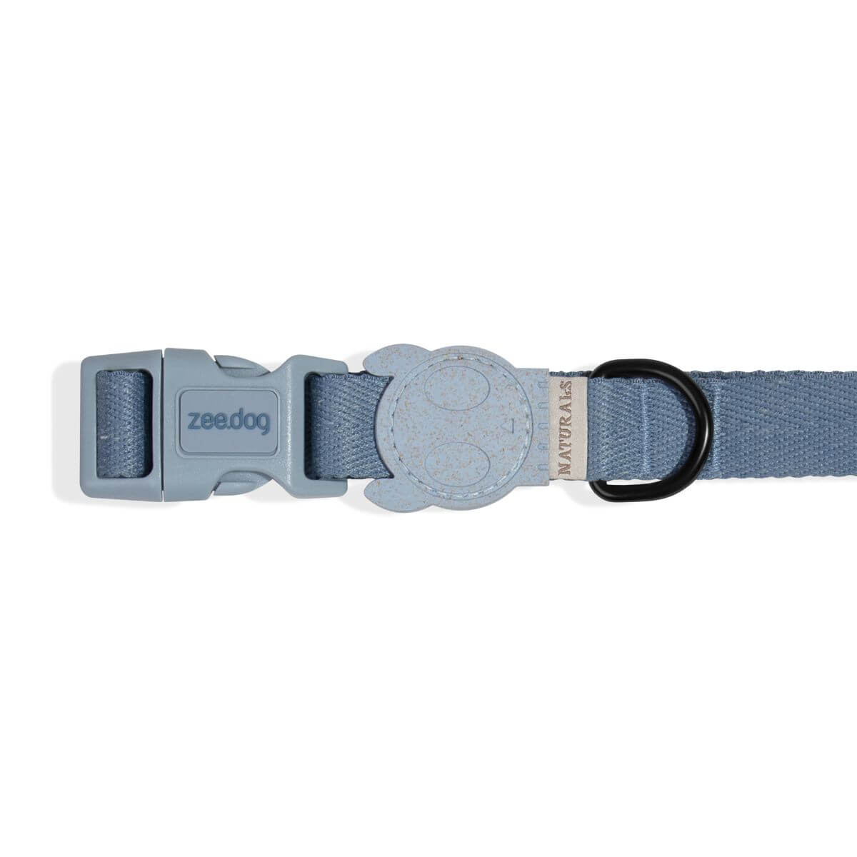 Zee.Dog Collar Naturals Marine against a white background.