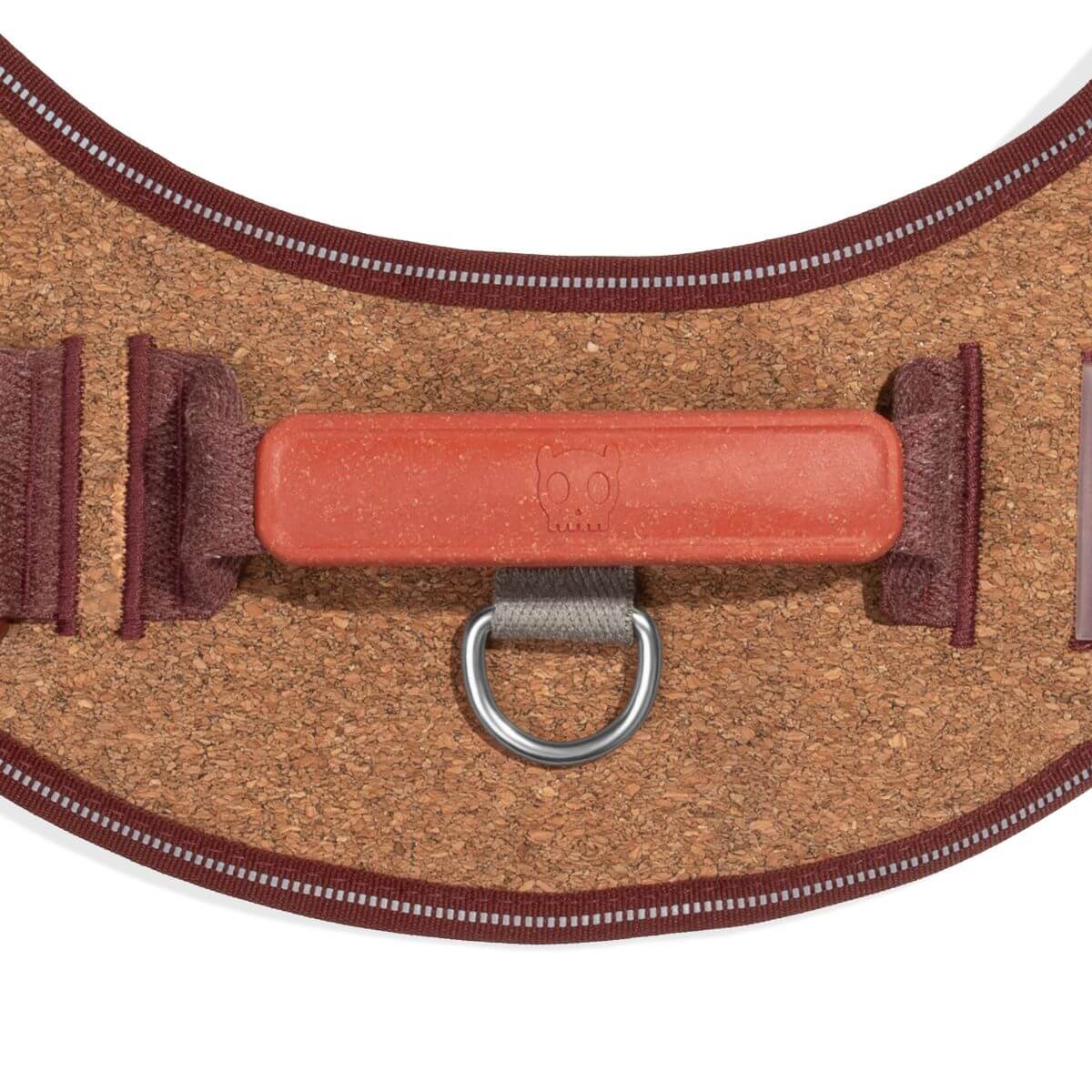 Zee.Dog Fly Harness Cocoa against a white background. 