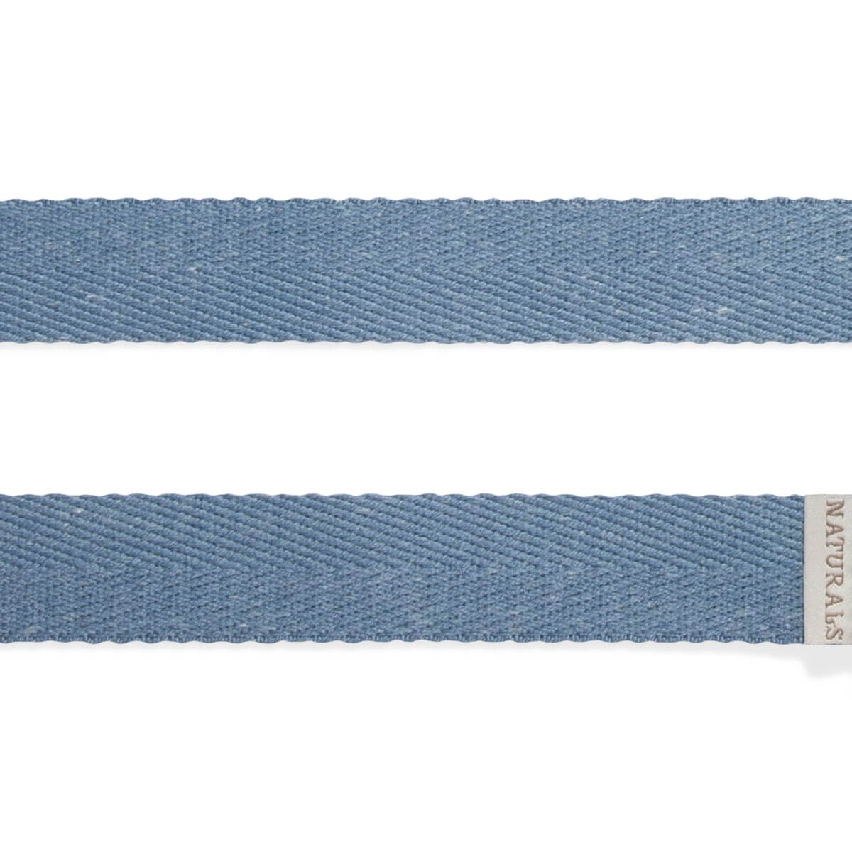 Zee.Dog Leash Natural Marine against a white background.
