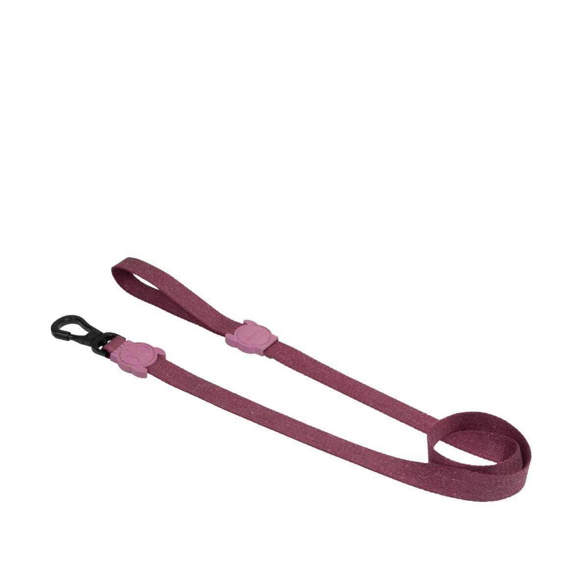 Zee.Dog Leash Naturals Hibiscus against a white background.