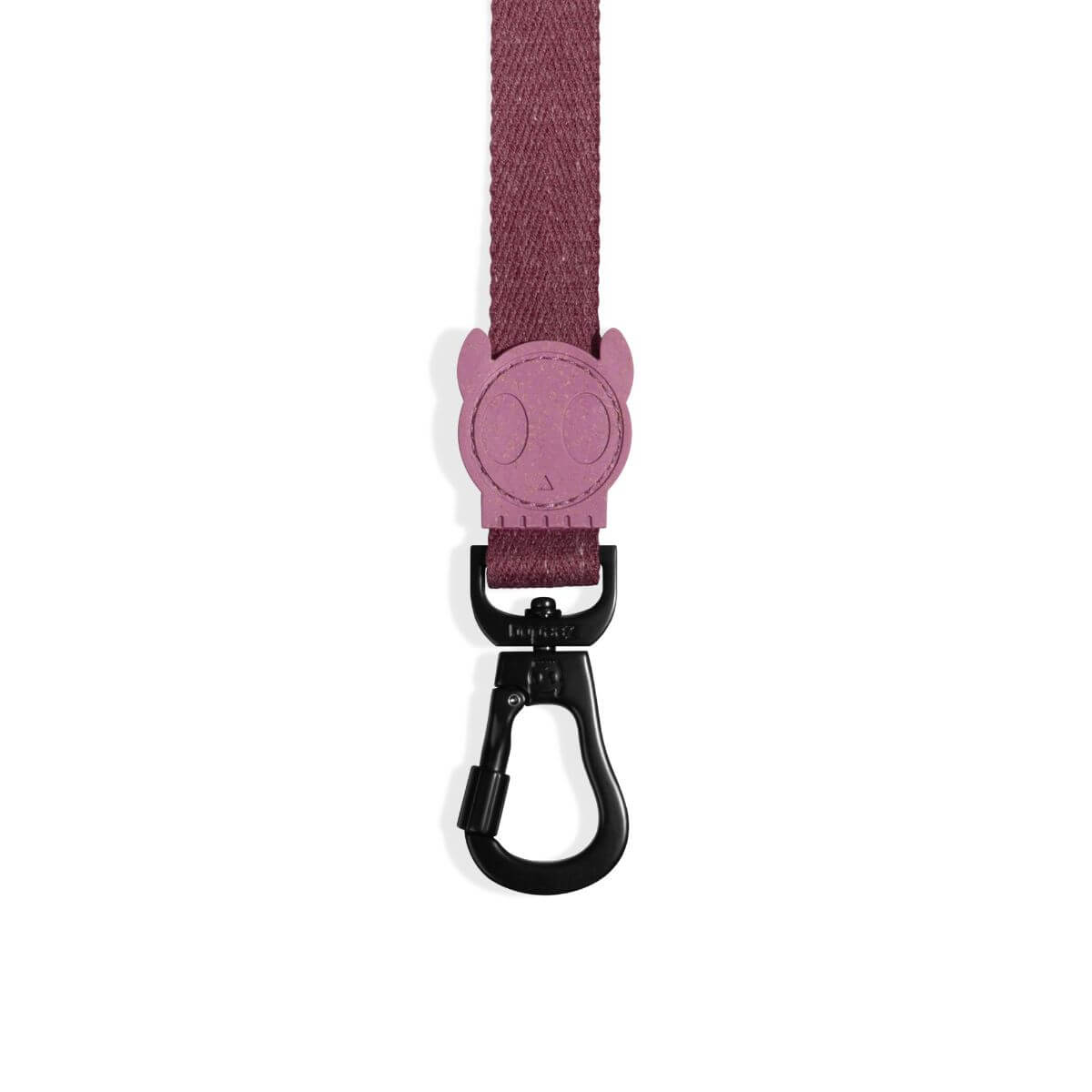 Zee.Dog Leash Naturals Hibiscus against a white background.