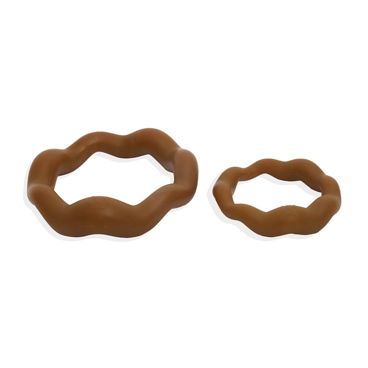 Zee.Dog Naturals Chew Tug Toy against a white background.
