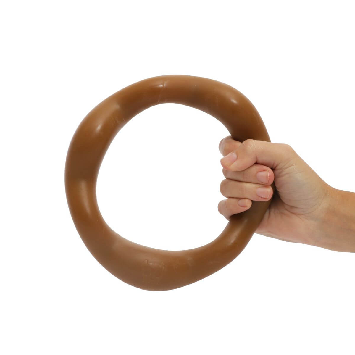 Zee.Dog Naturals Chew Tug Toy against a white background.