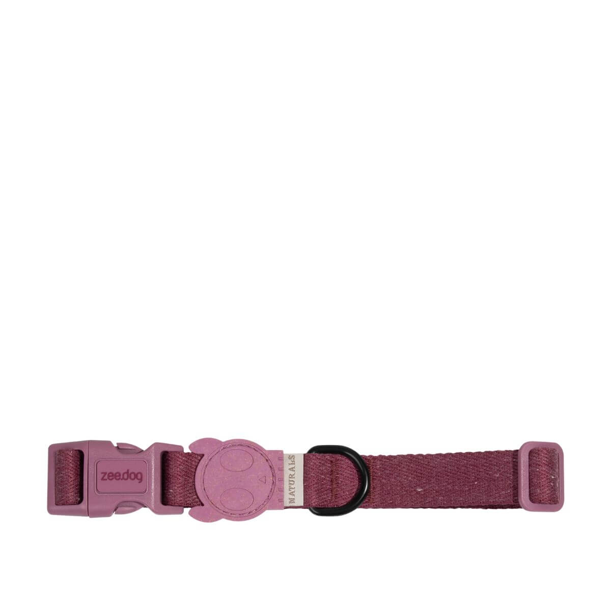 Zee.Dog Naturals Collar Hibiscus against a white background. 