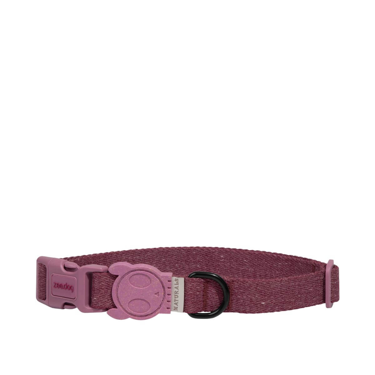 Zee.Dog Naturals Collar Hibiscus against a white background.