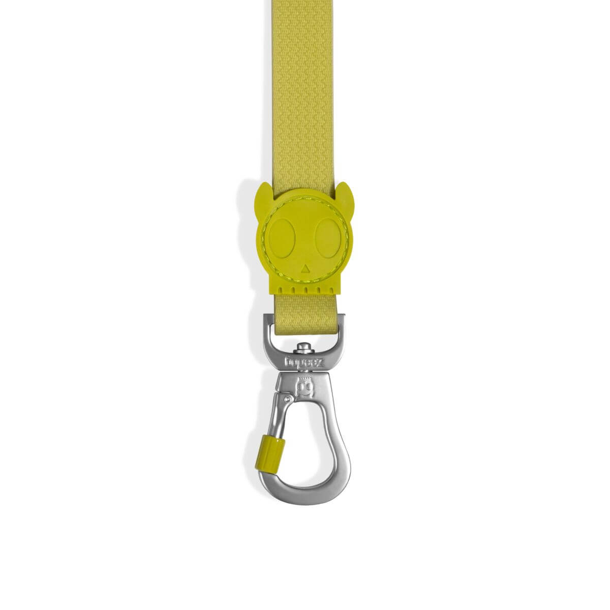 Zee.Dog Neopro Leash Matcha against a white background.