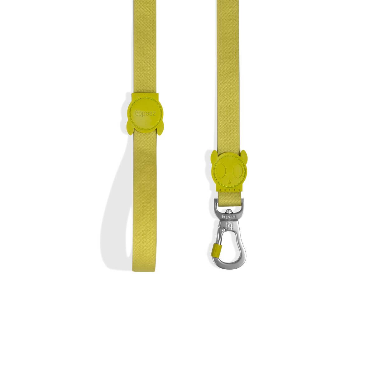 Zee.Dog Neopro Leash Matcha against a white background.