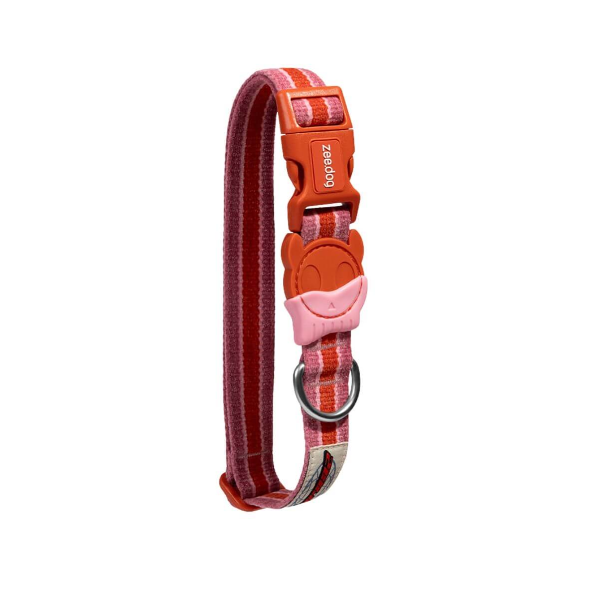 zee.dog velvet vibes courtney collar against a white background.