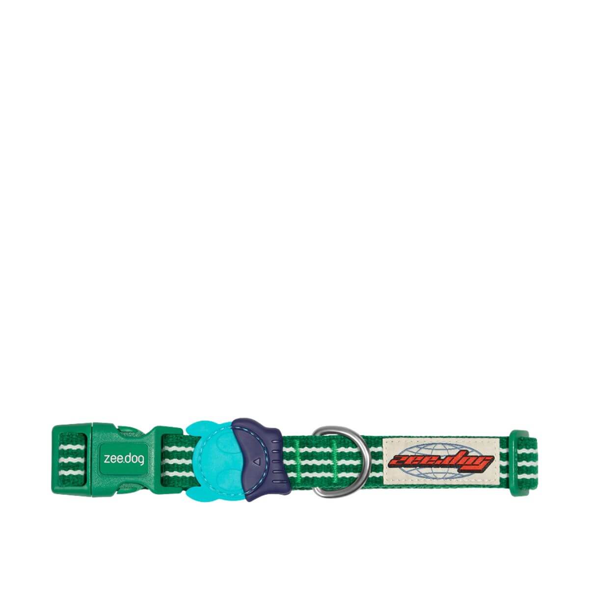 Zee.Dog Velvet Vibes Collar | Vert