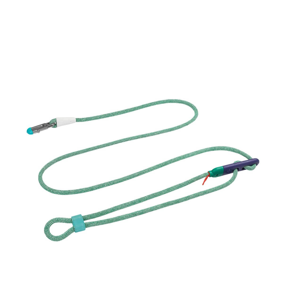 Zee.Dog Velvet Vibes Hands Free Rope Leash | Vert