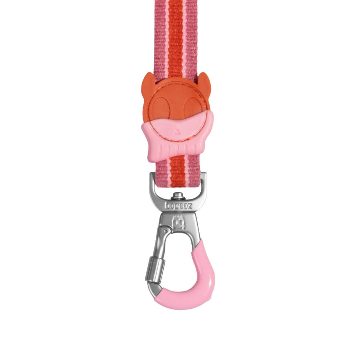 zee.dog velvet vibes leash courtney against a white background.